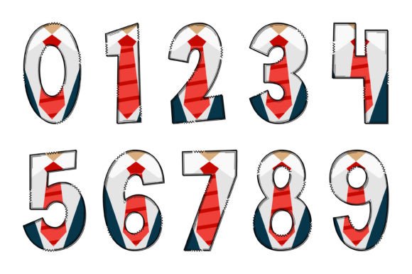 Businessman Font - Preview 3