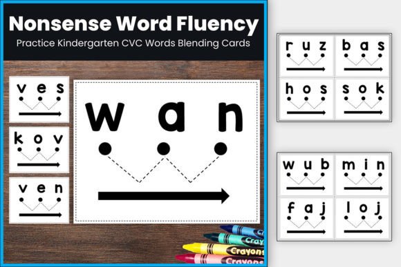本 CVC Fluency ワークブックセット