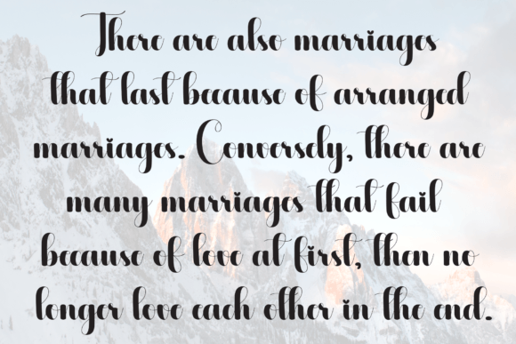 Camping Font - Preview 5