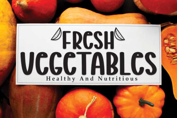 Cantaloupe Font - Preview 3