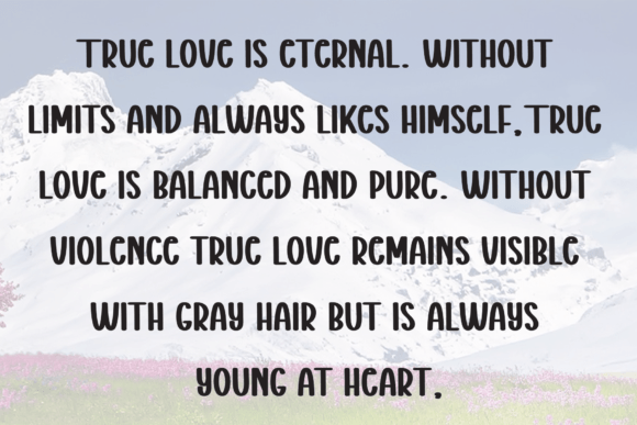 Cantaloupe Font - Preview 5