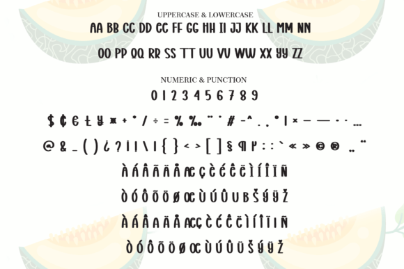 Cantaloupe Font - Preview 6