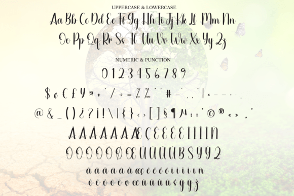 Change Font - Preview 6