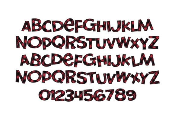 Channel the Flannel Font - Preview 1