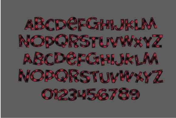Channel the Flannel Font - Preview 2
