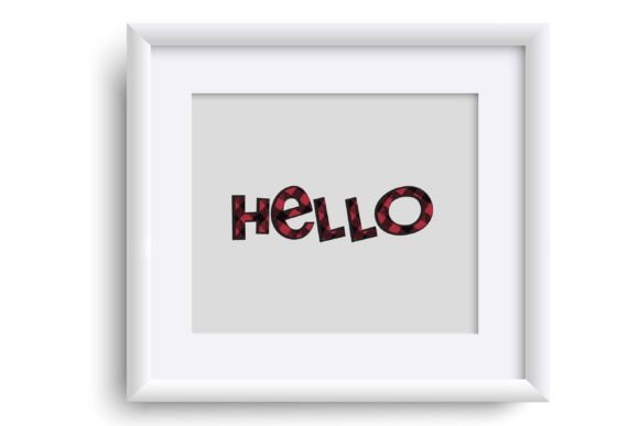 Channel the Flannel Font - Preview 4