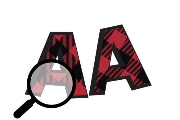 Channel the Flannel Font - Preview 5