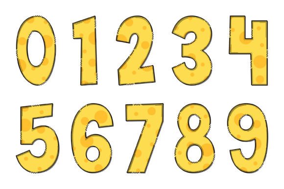 Cheese Font - Preview 3