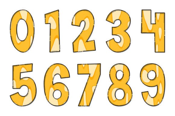Cheese Melt Font - Preview 3