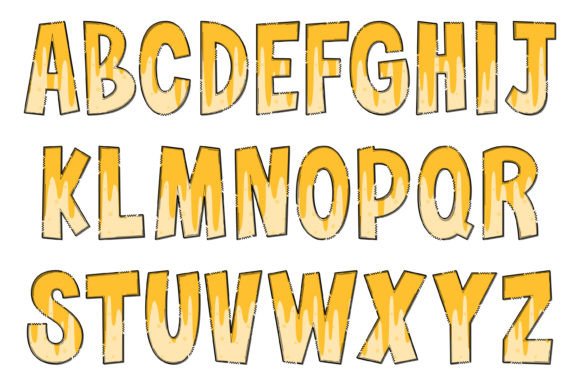 Cheesecake Font - Preview 1
