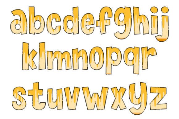 Cheesecake Font - Preview 2