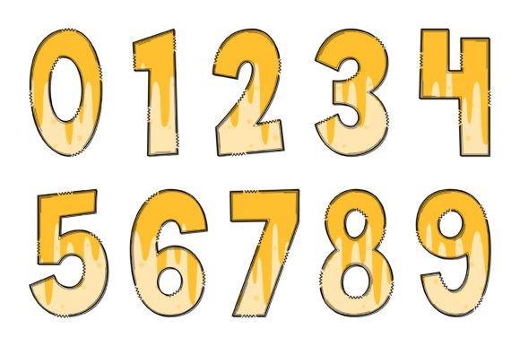 Cheesecake Font - Preview 3