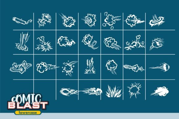 Comic Blast Font - Preview 2