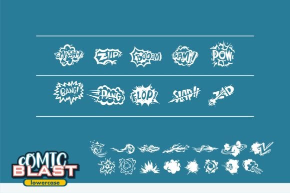 Comic Blast Font - Preview 3