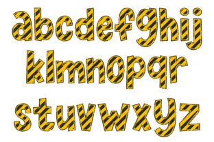 Construction Line Font by Imagination Switch · Creative Fabrica