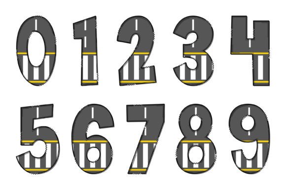 Crosswalk Font - Preview 3