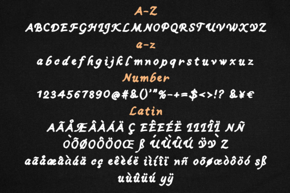 Crystal Font - Preview 3