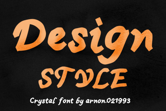 Crystal Font - Preview 4