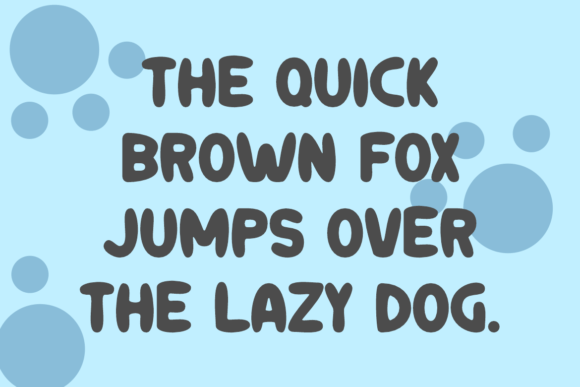 Dinous Font - Preview 2