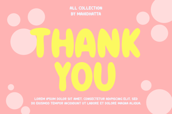 Dinous Font - Preview 3