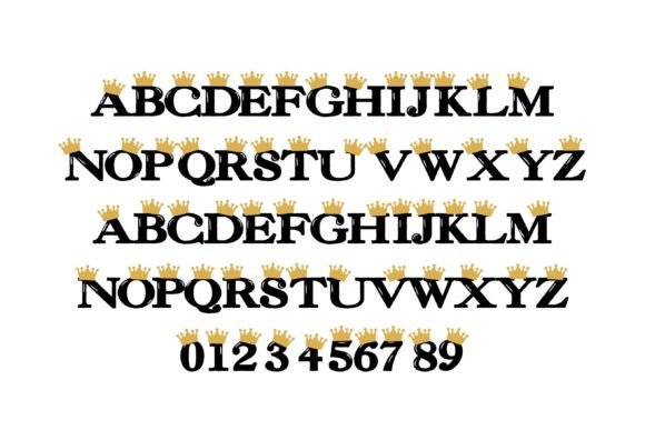 Dad is King Font - Preview 1