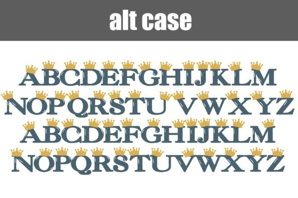 Dad is King Font - Preview 6