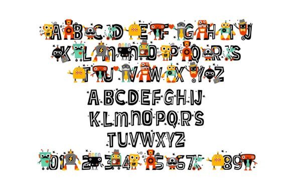 Dadbot Font - Preview 1