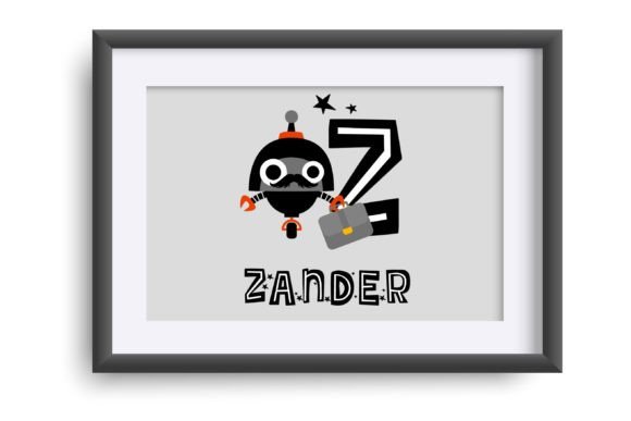 Dadbot Font - Preview 3