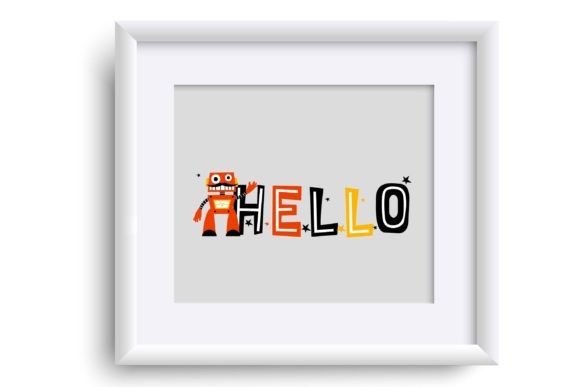 Dadbot Font - Preview 4