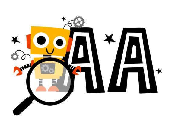 Dadbot Font - Preview 5
