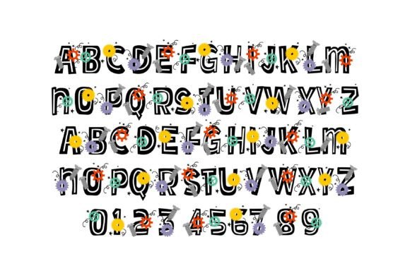 Dad's Nuts and Bolts Font - Preview 1