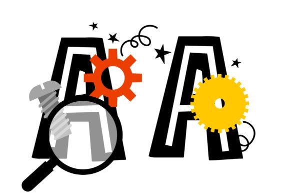 Dad's Nuts and Bolts Font - Preview 5
