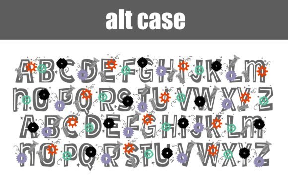 Dad's Nuts and Bolts Font - Preview 6