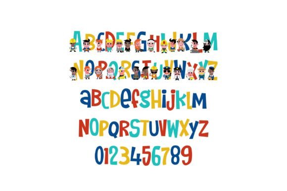Daily Dad Font PNG with transparent background - Preview 1