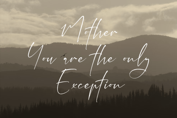 Daleficent Belasstina Font - Preview 3