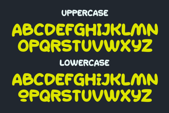 Delion Font - Preview 2