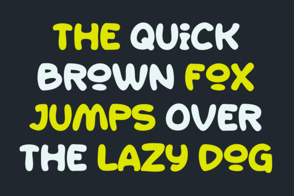 Delion Font - Preview 3