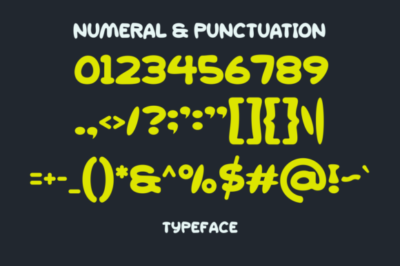 Delion Font - Preview 4