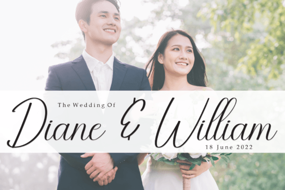 Diligent Font - Preview 1