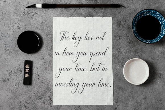Diligent Font - Preview 2