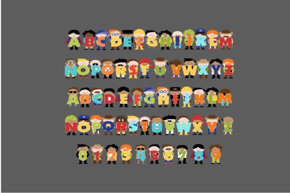 Dozens of Dads Font font preview - 2