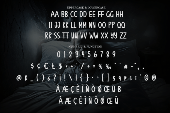 Dreadful Font - Preview 6
