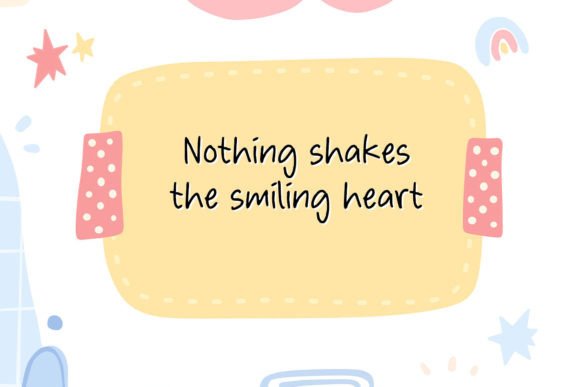 Dumpling Font - Preview 2
