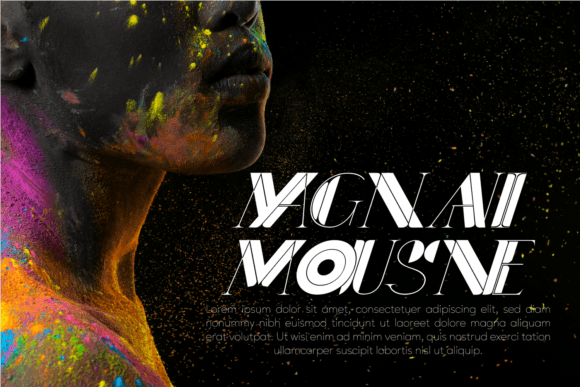 Emotion Artdeco Font - Preview 1