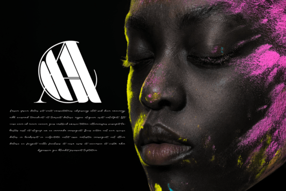 Emotion Artdeco Font - Preview 2