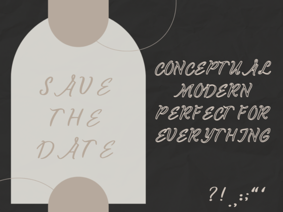 Epiphany Font - Preview 2