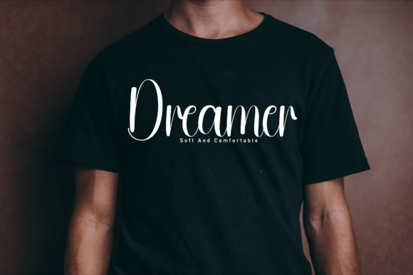 Evening Font - Preview 2