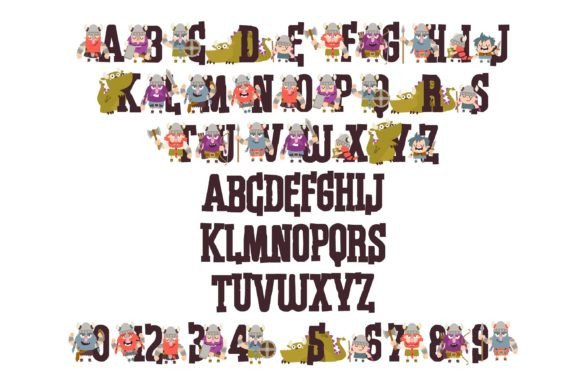 Fa-thor Font - Preview 1
