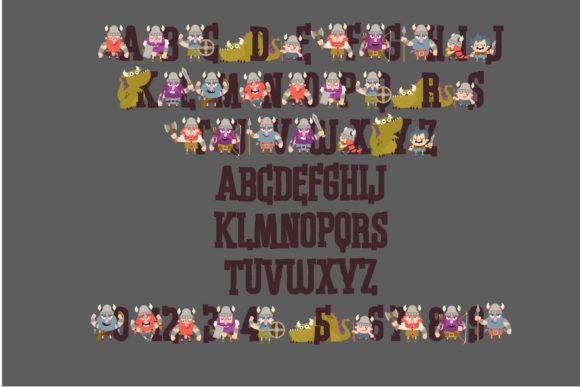 Fa-thor Font - Preview 2