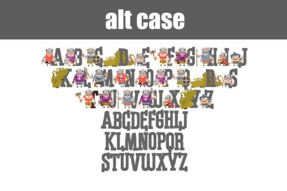 Fa-thor Font - Preview 6